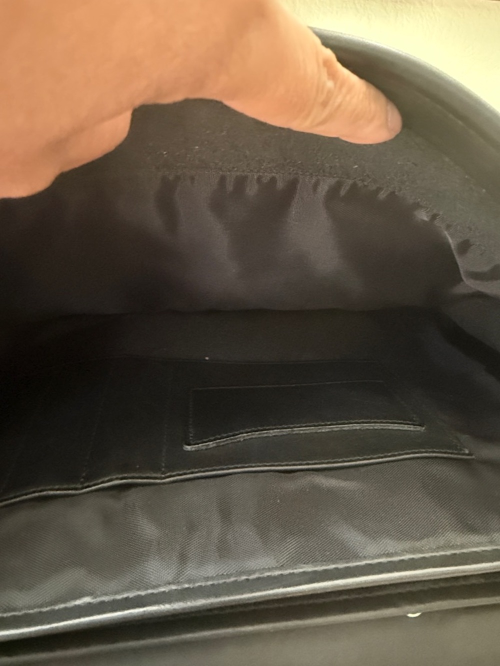Coach Professional Madison vintage black leather briefcase-like new - Picture 7 of 10